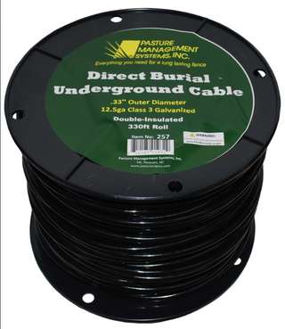 Double Insulated Direct-Burial Underground Cable