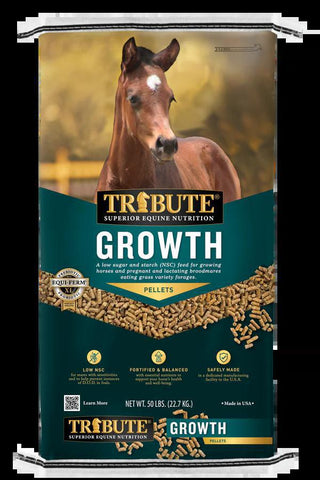 Tribute Horse Feed - Growth Pellet