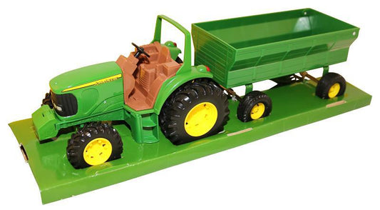 John Deere Toys 37163 Toy Tractor, 3 years and Up, Green