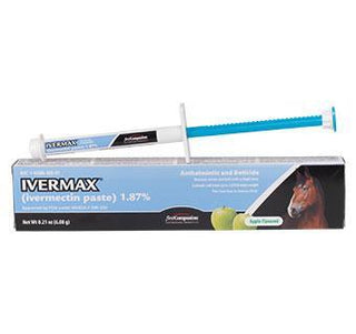 IVERMAX® (IVERMECTIN) EQUINE PASTE 6.08 G