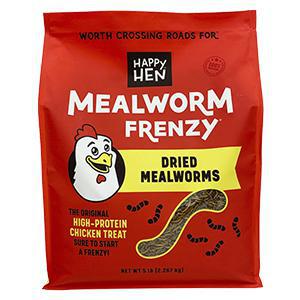 Happy Hen Mealworm Frenzy - 5 lb