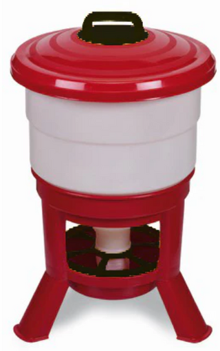 Little Giant DELUXE DOME FEEDER 50 LB DXDOMEFDR50