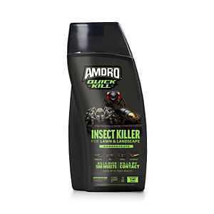 Amdro QUICK KILL 100522992 Outdoor Insect Killer, Liquid, 32 oz