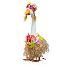 Giddy the Goose Outfit, Hula Girl