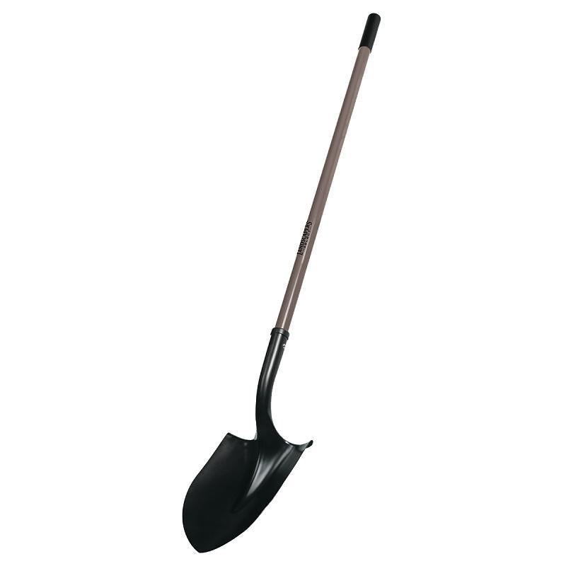 Landscapers Select 34463PRL-FP Shovel, Fiberglass Handle, Long Handle, 47 in L Handle