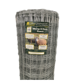 PM High Tensile 4x4 Sheep & Goat Wire 12.5ga 13-48-4-330ft Class 3