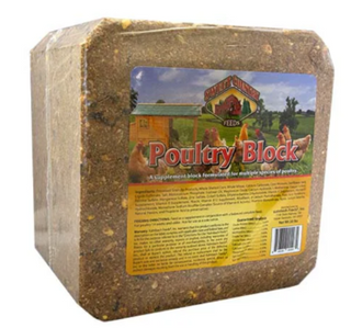 Sweet Country Poultry Block 20 lb