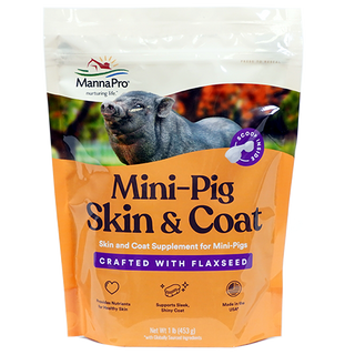 Mini Pig Skin & Coat Supplement
