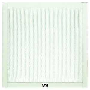 3M HV802-1IN-12 Air Filter, 20 in L, 20 in W, 8 MERV, Beverage Board Frame