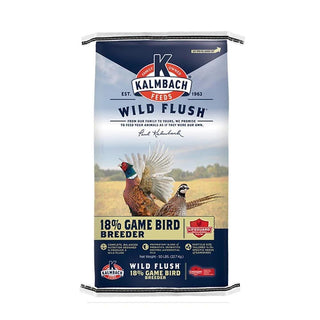 18% WILD FLUSH GAMEBIRD BREEDER