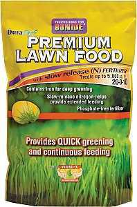 DuraTurf 60464 Premium Lawn Food, 48 lb Bag, Granular, 20-0-10 N-P-K Ratio