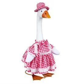 Giddy the Goose Outfit, Plaid Dress