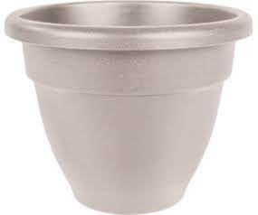 12" Caribbean Planter Cottage Stone