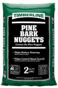 Timberline 52055472 Bark Nugget, 2 cu-ft Bag