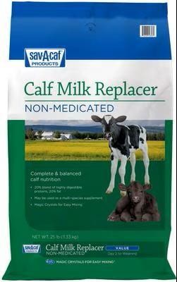 SAV-A-CALF MILK REPLACER 25 lb 20%