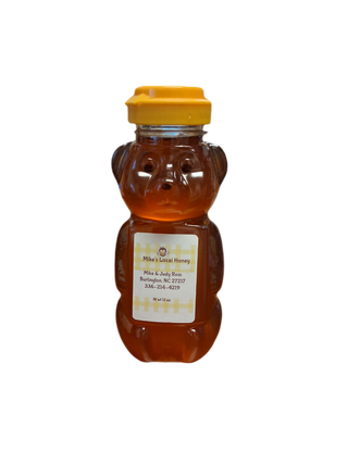Mike's Local Honey - Bear 12 oz