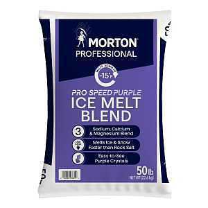 Morton F178810002G Ice Melt, Purple, 50 lb