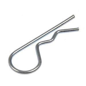 Hitch Pin Clip 17/64" x 3/4" to 1" - Zinc