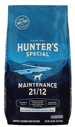 BLUE Hunter's Special Dog Food, All Breed, Beef/Chicken Flavor, 40 lb Bag
