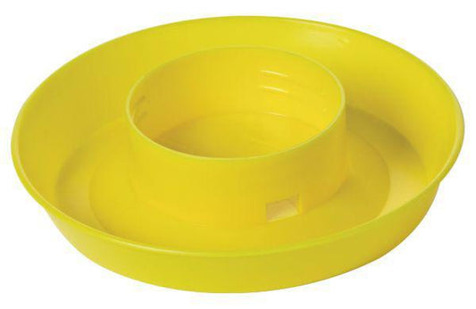 Chick Waterer Base Yellow