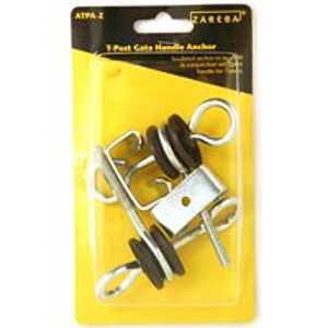 Zareba ATPA-Z Electric Fence Gate Anchor, 2/PK