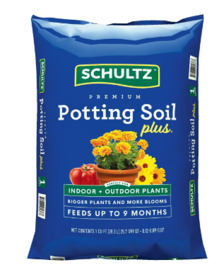 Schultz Potting Soil plus 1cf
