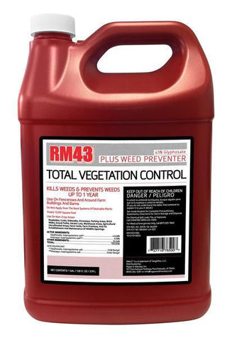 RM43 43% Glyphosate Plus Weed Preventer - Gallon