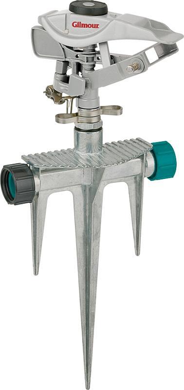 Gilmour 167MMS Circular Sprinkler with Spike Base