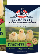 (10 LB) Kalmbach 18% Start Right® Chick Feed (Medicated)