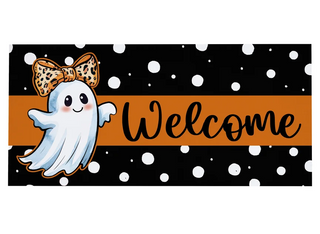 Halloween Ghost Sassafras Switch Mat