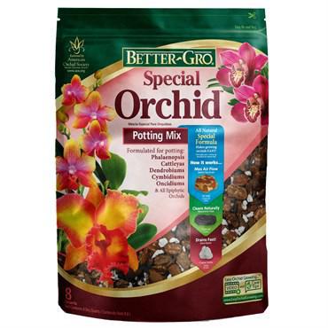 Better Gro - Orchid Potting Mix (8 qts)