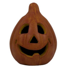 Smiling Jack - Happy Smiling Jack-O'-Lantern Halloween Pumpkin