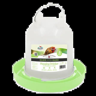 Harris Farms Glow Lime Drinker - 5 qt