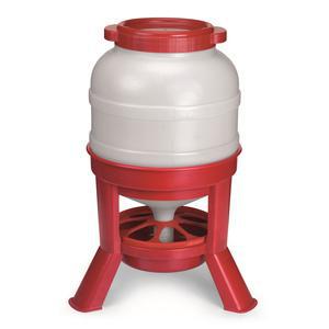 MILLER PLASTIC DOME FEEDER - 45 LB