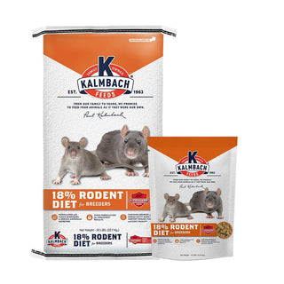 Kalmbach 18% Rodent Diet (50 lbs)