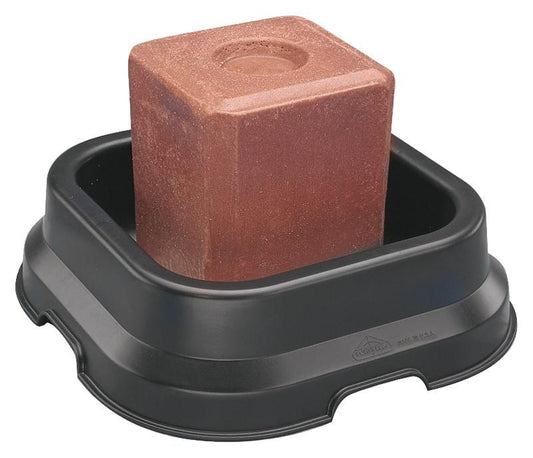 Fortex-Fortiflex SBP-10 Block Pan, Polyethylene/Rubber, Black