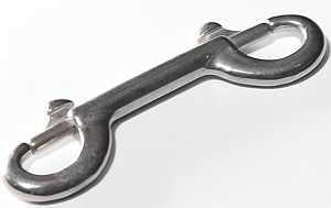 162 ZINC DOUBLE SNAP 4IN