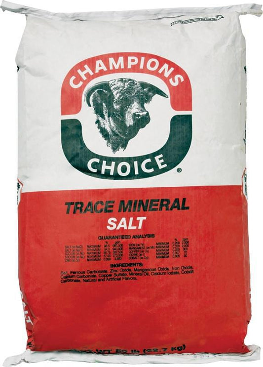 Cargill 100011361 Trace Mineral Salt, 50 lb Bag