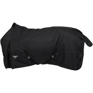 Tough1 Horse Turnout Blanket Basic - Black (75")