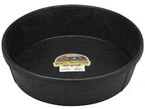 Little Giant Rubber Feed Pan - 3 gal