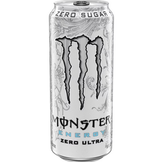Monster Energy Zero Ultra (White Monster) 16 fl oz