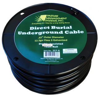 Double-Insulated Direct-Burial Underground Cable