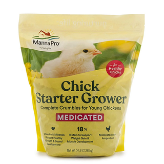 Manna Pro Chick Starter GrowerNon-Medicated - 5 lb