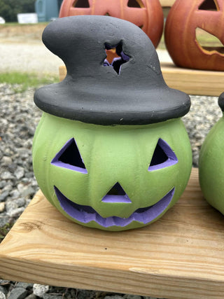 Green - M632-SM Witch Hat Small (10.8")