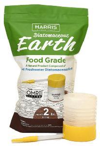 Diatomaceous Earth Food Grade with Free Duster - 2 lb