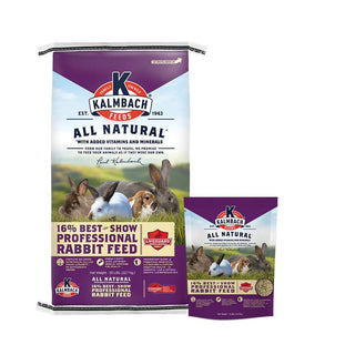 Kalmbach 16% Best-in-Show Rabbit Feed 8# bag