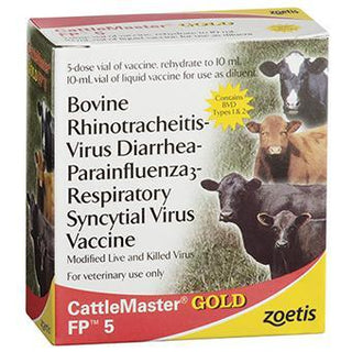 CattleMaster GOLD FP® 5