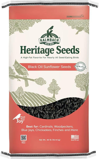 Kalmbach Black Oil Sunflower 40lb