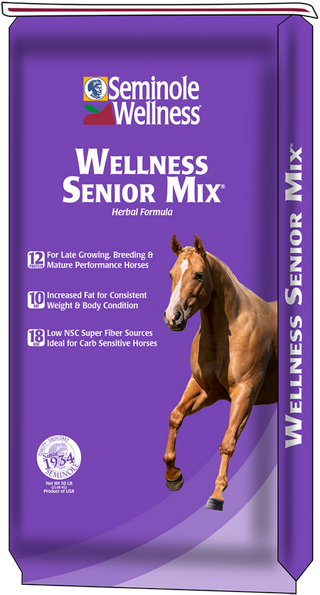 Seminole Wellness Senior Mix - Textured 50 lbs