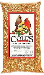 Cole's Cajun Cardinal Blend CB20 Blended Bird Seed, 20 lb Bag